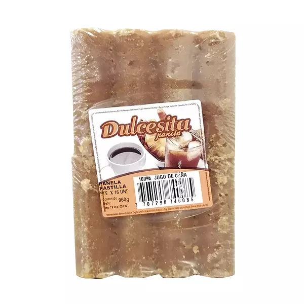 Panela Dulcesita Pastilla