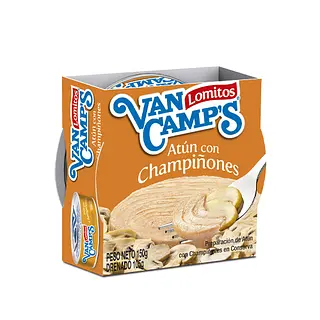 Atún Van Camps Champiñones
