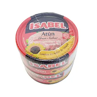 Atún Isabel Girasol