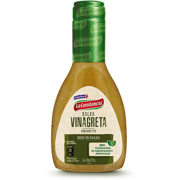 Vinagreta La Constancia