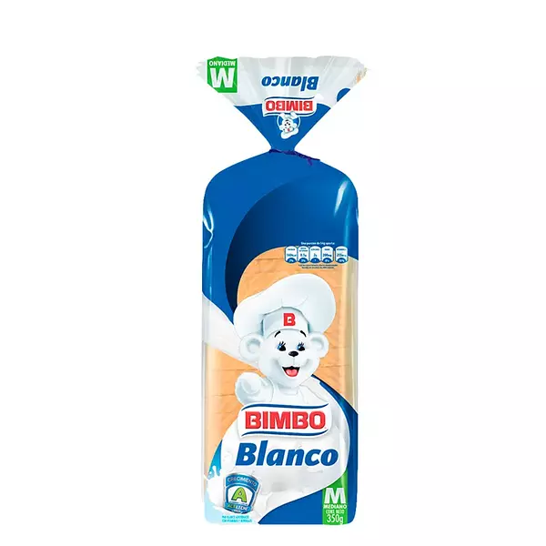 Pan Bimbo Blanco