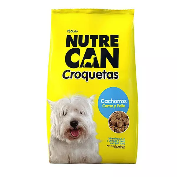 Alimento Perros Nutrecan Cachorros Croquetas