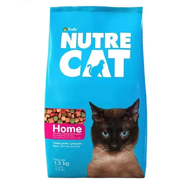 Alimento Gato Nutrecat Home