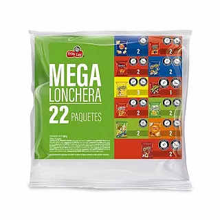 Pasabocas Frito Lay Surtido Mega Lonchera