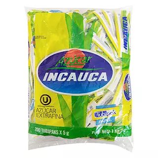 Azucar Incauca Tubipack