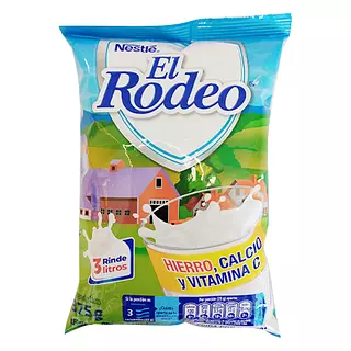 Leche De Polvo Rodeo Hierro
