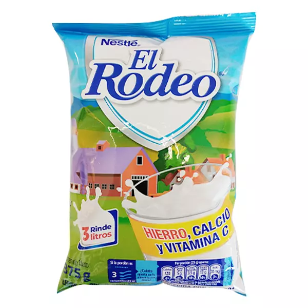 Leche de Polvo Rodeo Hierro