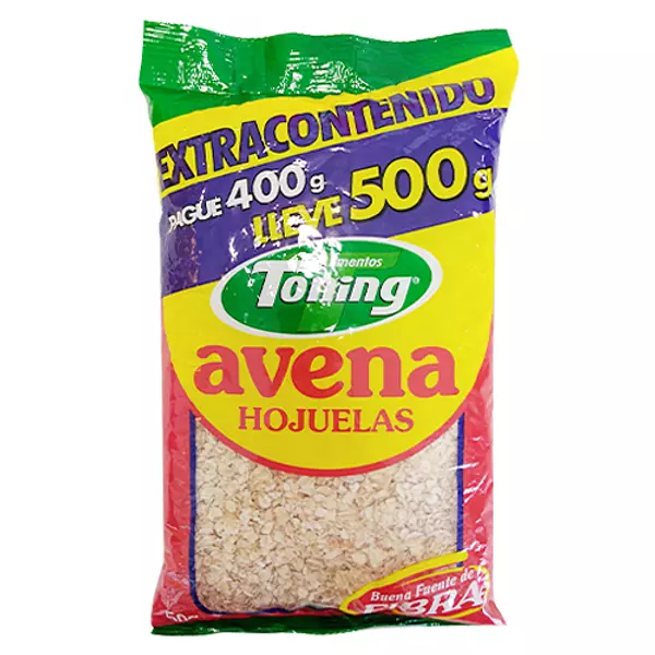 Avena Toning Hojuelas