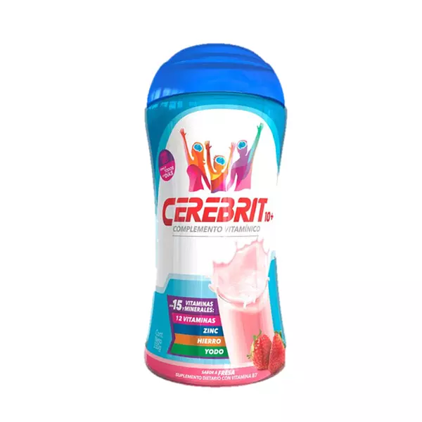 Multivitaminico Cerebrit Fresa