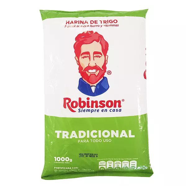 Harina de Trigo Robinson Tradicional