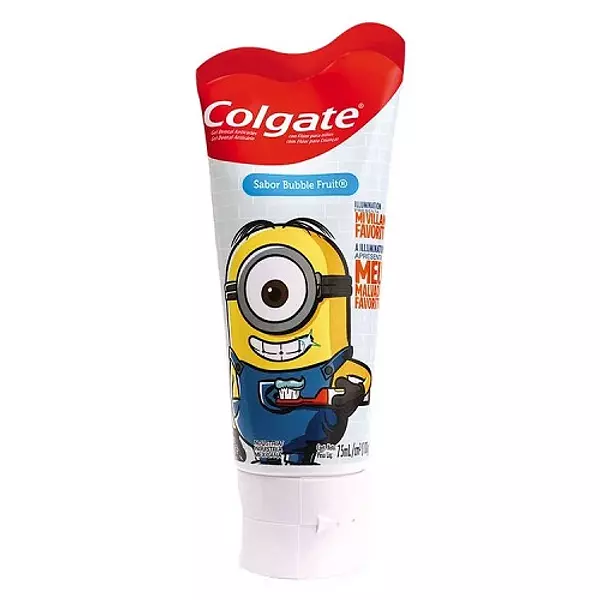 Crema Dental Smiles Colgate Minions