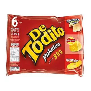 Pasabocas de Todito Picante