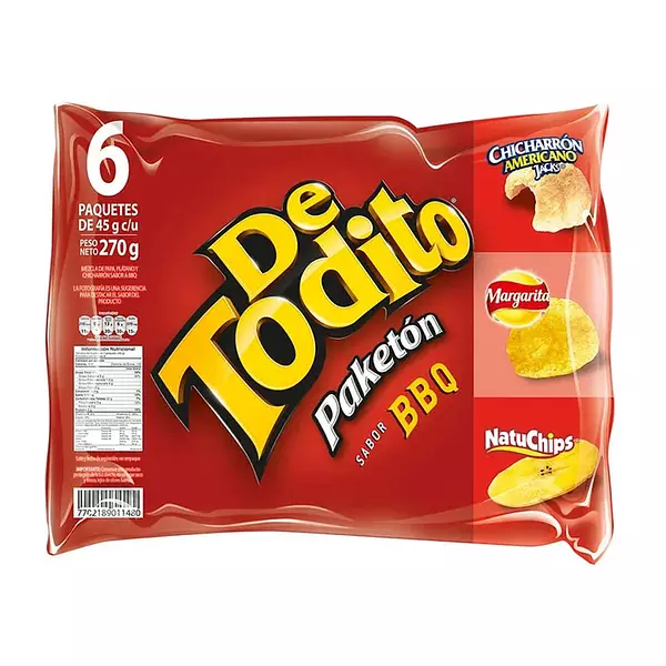 Pasabocas de Todito Picante