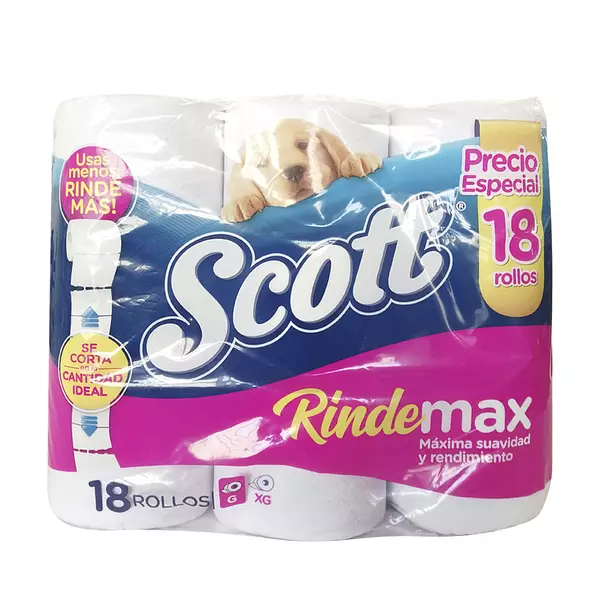 Papel Higiénico Scott Plus Super
