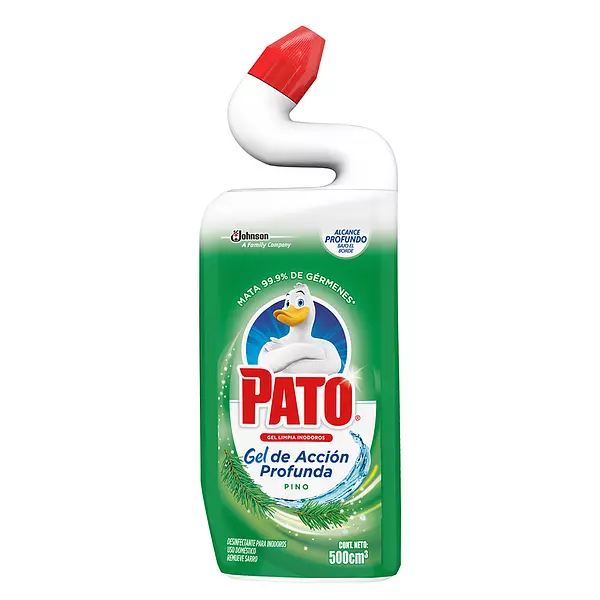 Desinfectante Pato Tanque Natura 5 de 1 Liquido