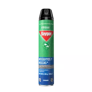 Insecticida Baygon Mosquitos y Moscas