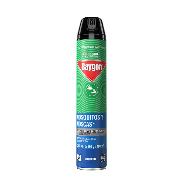 Insecticida Baygon Mosquitos y Moscas