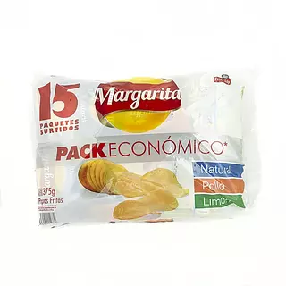 Papas Margarita Surtida