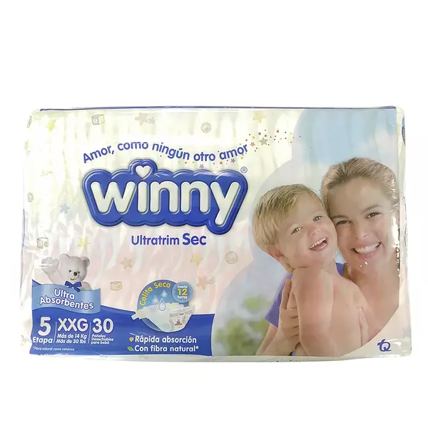 Pañal Winny Ultra Sec Etapa 5