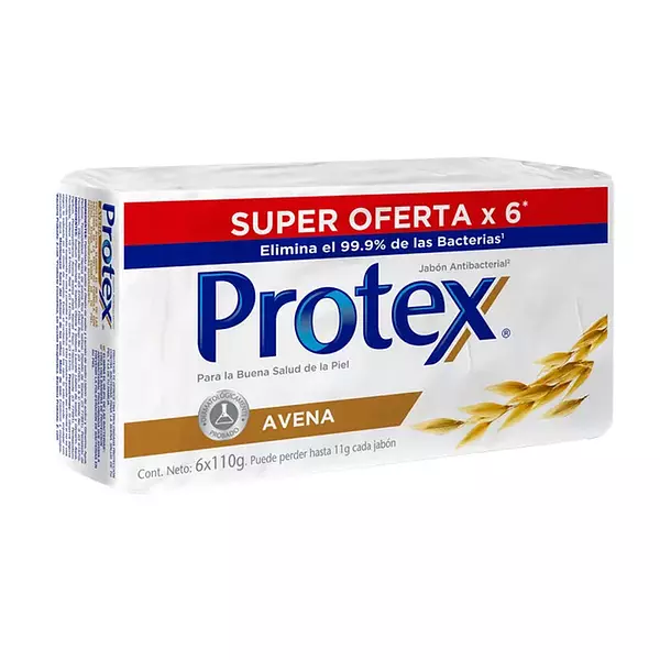 Jabón Protex Avena