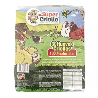 Huevos Super Criollo