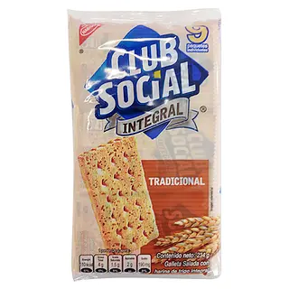 Galleta Club Social Integral
