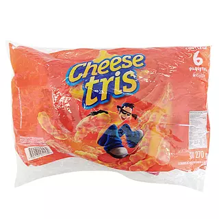 Pasabocas Cheese Tris
