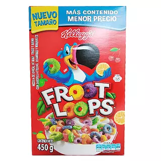 Cereal Froots Loops