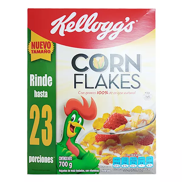 Cereal Corn Flakes Kelloggs