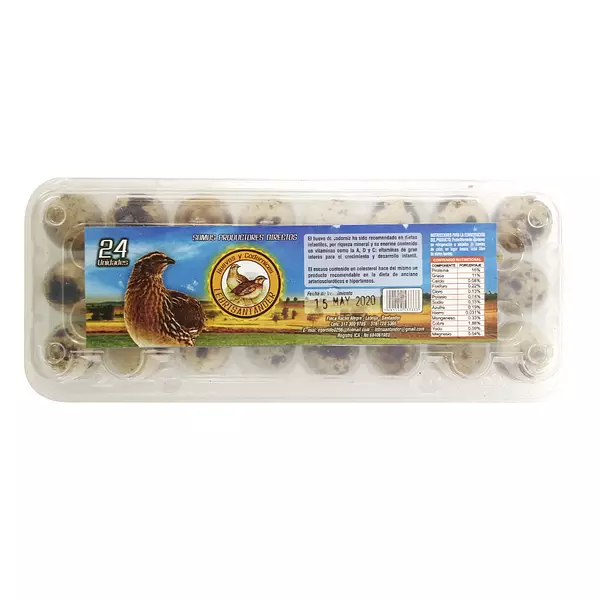 Huevos de Codorniz Lebrisantander