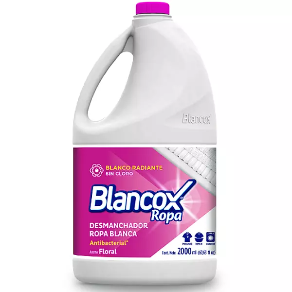 Desmanchador Liquido Blancox Ropa Blanca