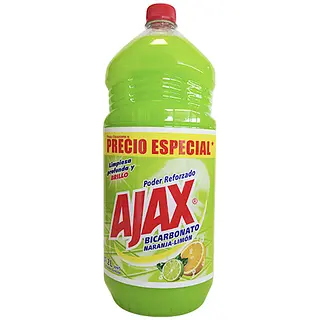 Ajax Bicarbonato Naranja Limón
