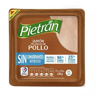 Jamón Zenú Pietrán Pollo
