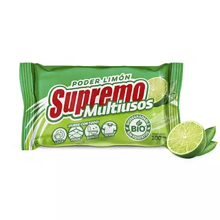 Jabón Supremo Limón Grande