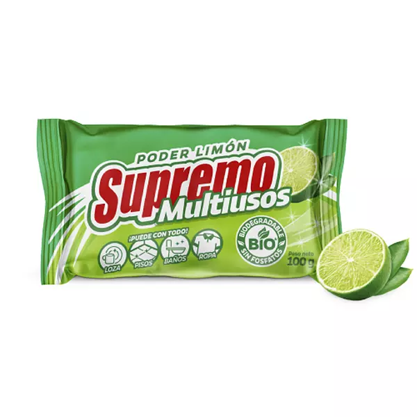 Jabón Supremo Limón Grande