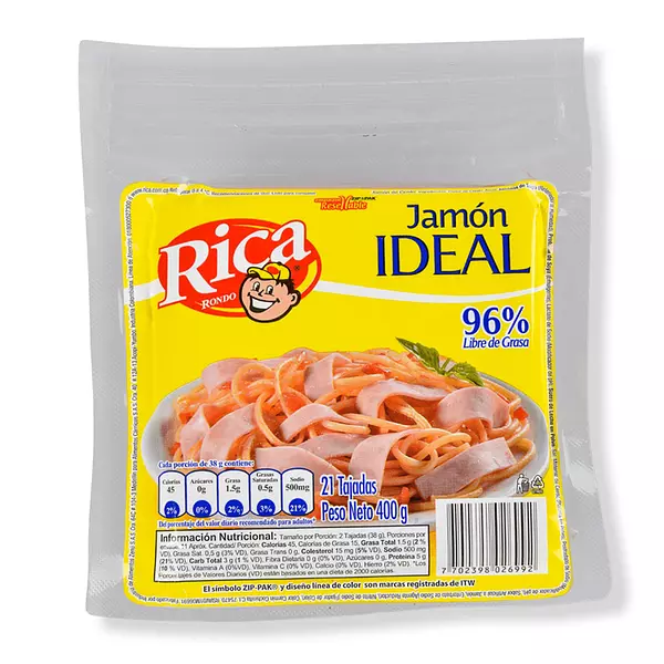 Jamón Rica Ideal