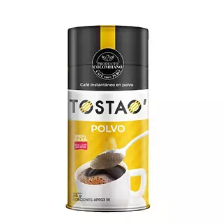 Café Instantaneo Tostao En Polvo
