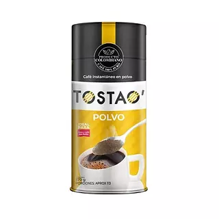 Café Instantaneo Tostao En Polvo