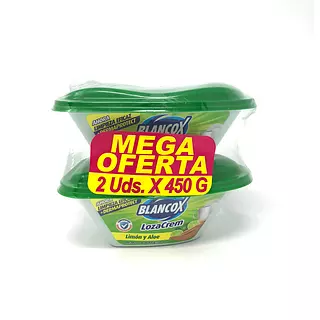 Lava Platos Blancox Loza Crem Limón