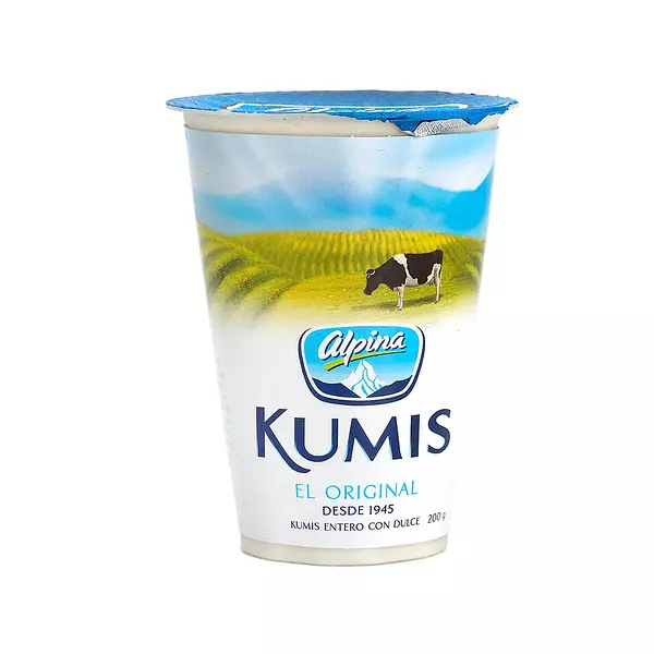 Kumis Alpina Natural