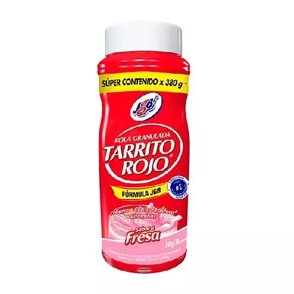 Multivitamínico Tarrito Rojo Jgb