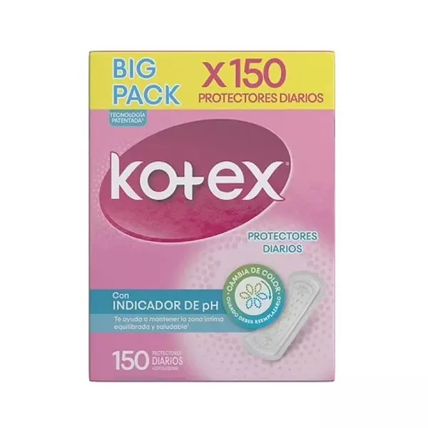 Protectores Kotex Diarios