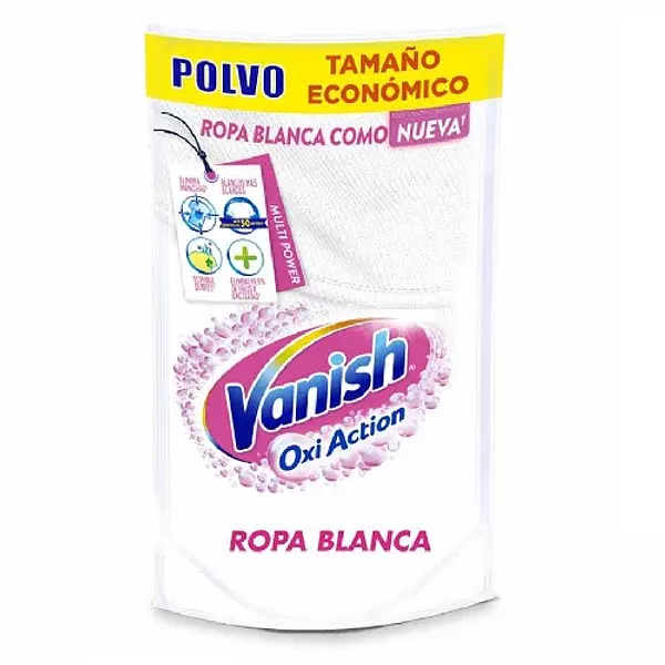 Desmanchador Polvo Vanish Blanco