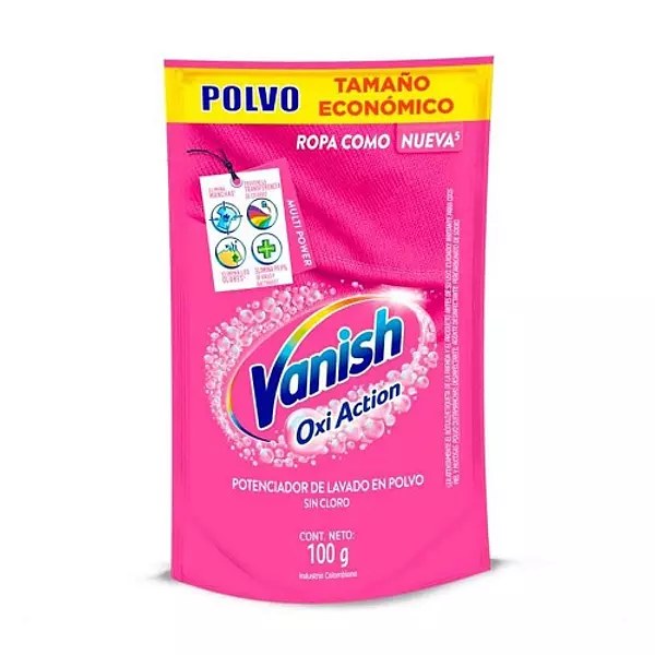 Desmanchador Polvo Vanish Rosa