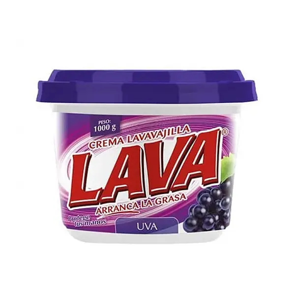 Lava Platos Lava Uva