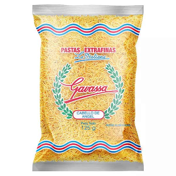 Pasta Gavassa Cabello de Ángel