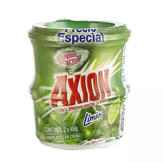 Lava Platos Axion Limón