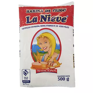 Harina de Trigo La Nieve Tradicional