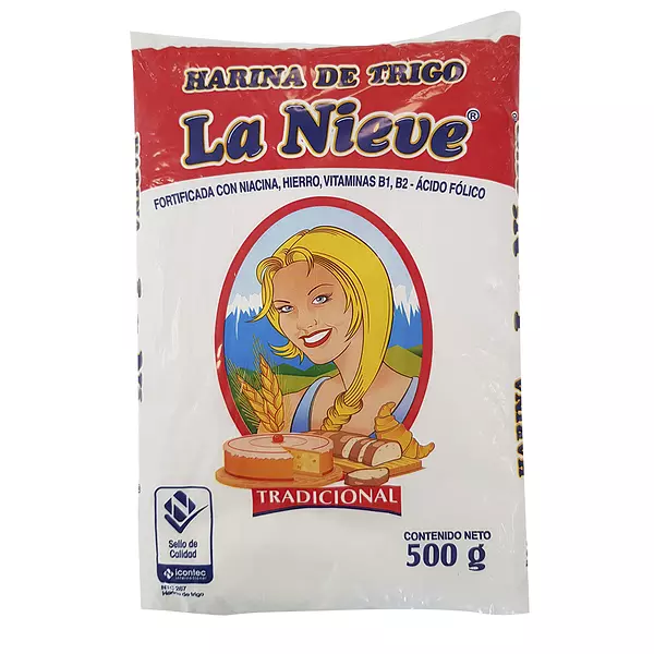 Harina de Trigo La Nieve Tradicional
