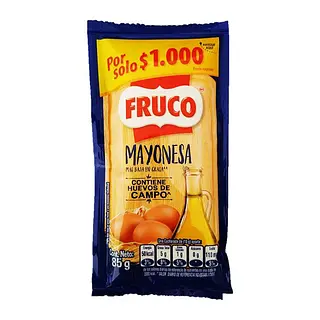 Mayonesa Fruco